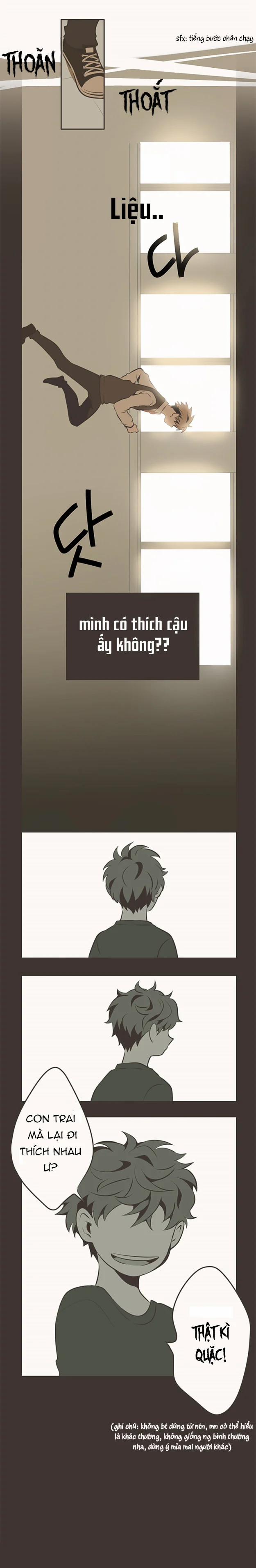 Tình Yêu Gà Bông 1 trang 6