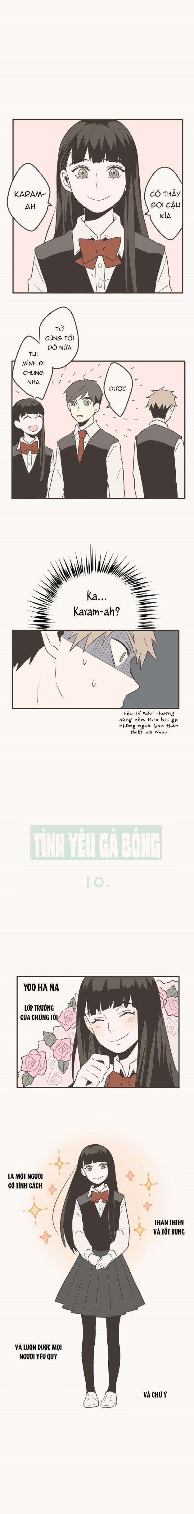 Tình Yêu Gà Bông 10 trang 1