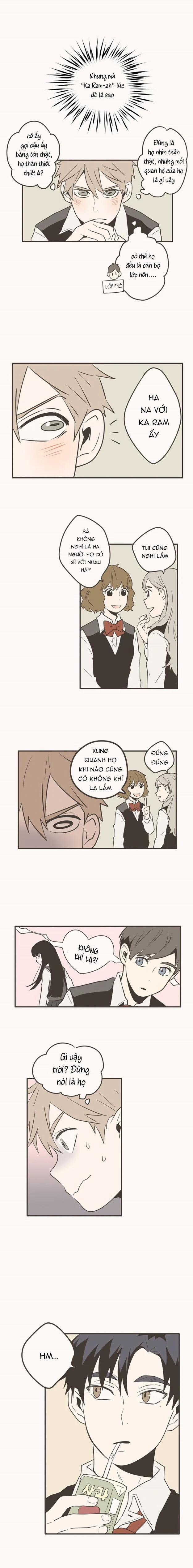 Tình Yêu Gà Bông 10 trang 2