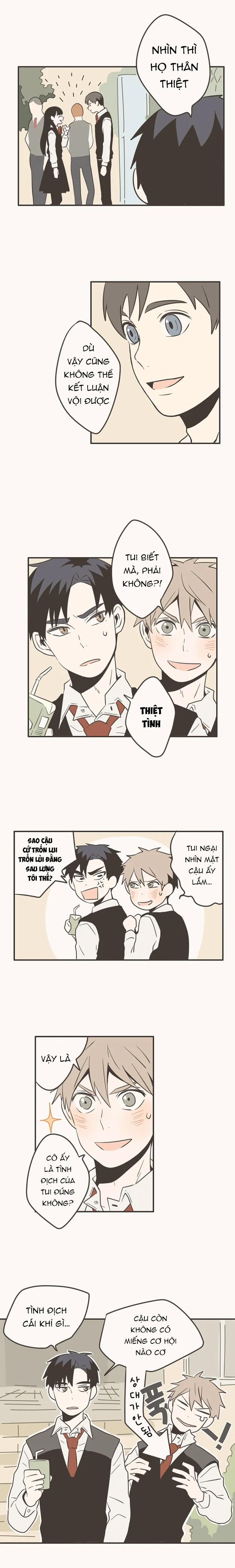 Tình Yêu Gà Bông 10 trang 3