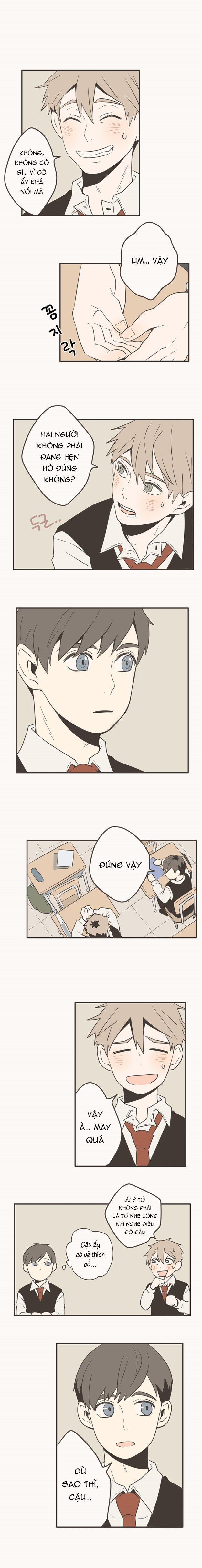 Tình Yêu Gà Bông 10 trang 5