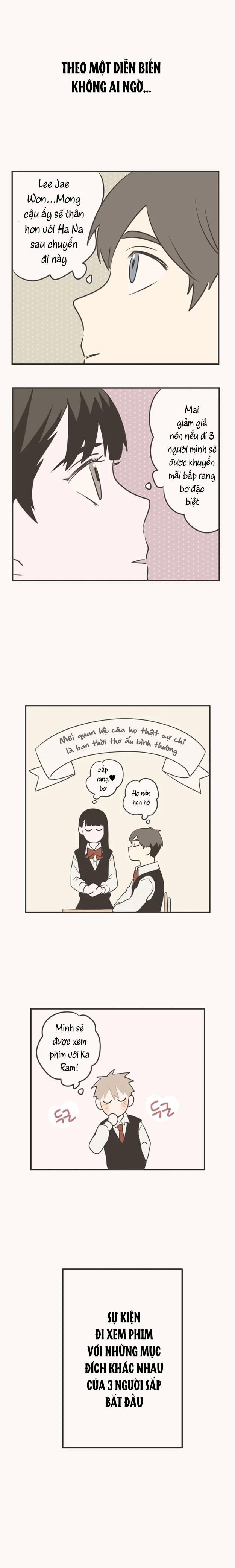 Tình Yêu Gà Bông 10 trang 9