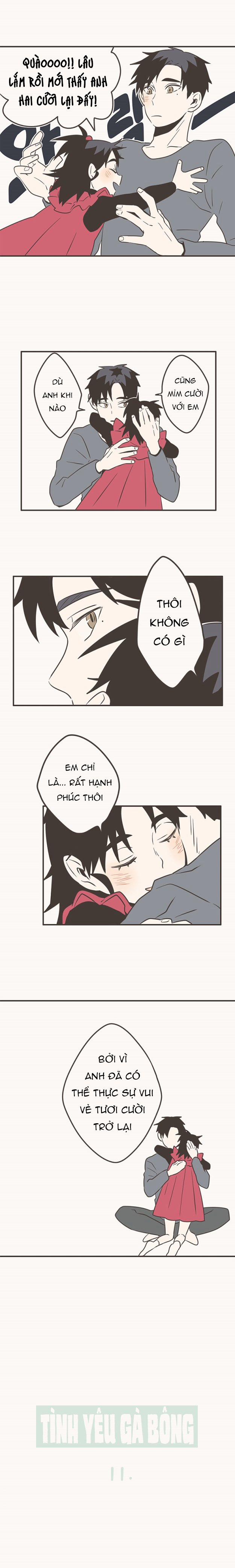 Tình Yêu Gà Bông 11 trang 3