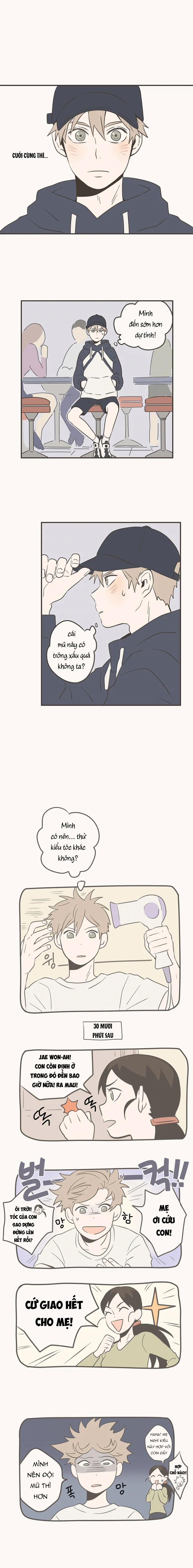 Tình Yêu Gà Bông 11 trang 4