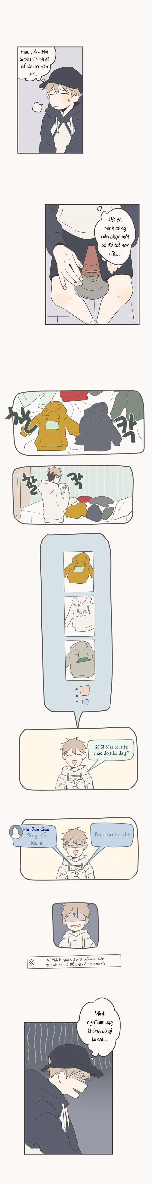 Tình Yêu Gà Bông 11 trang 5