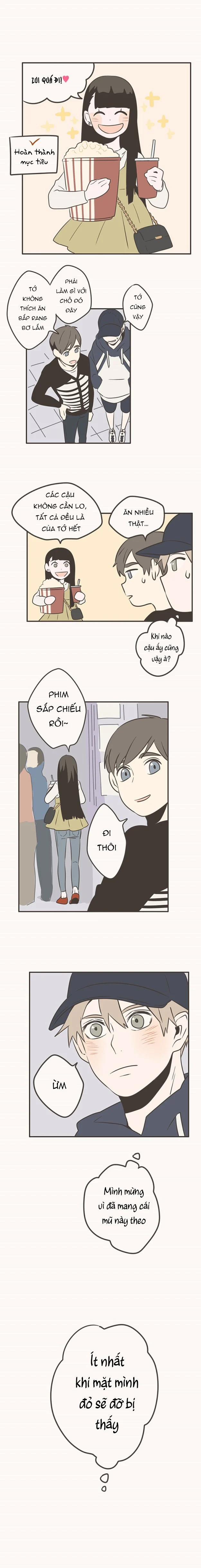 Tình Yêu Gà Bông 11 trang 9