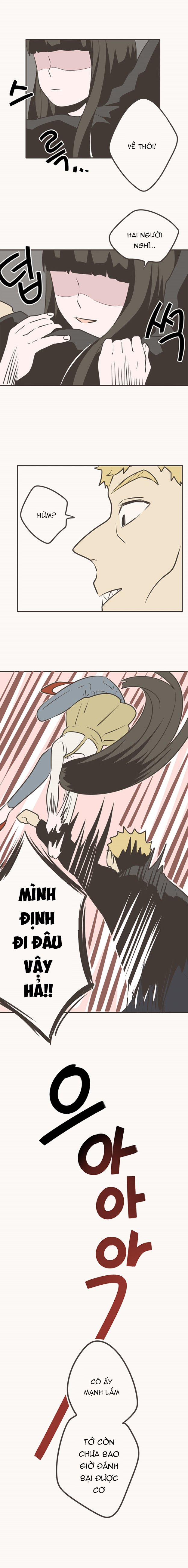 Tình Yêu Gà Bông 12 trang 11