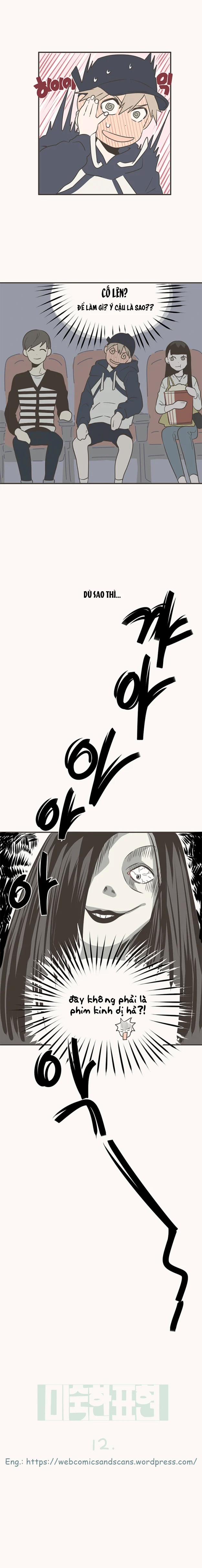 Tình Yêu Gà Bông 12 trang 2