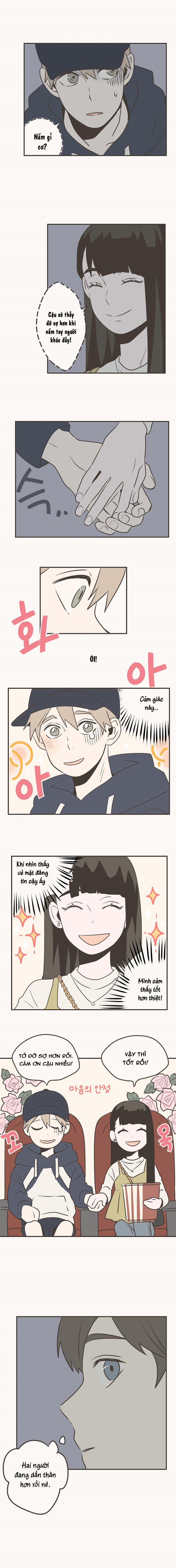 Tình Yêu Gà Bông 12 trang 5