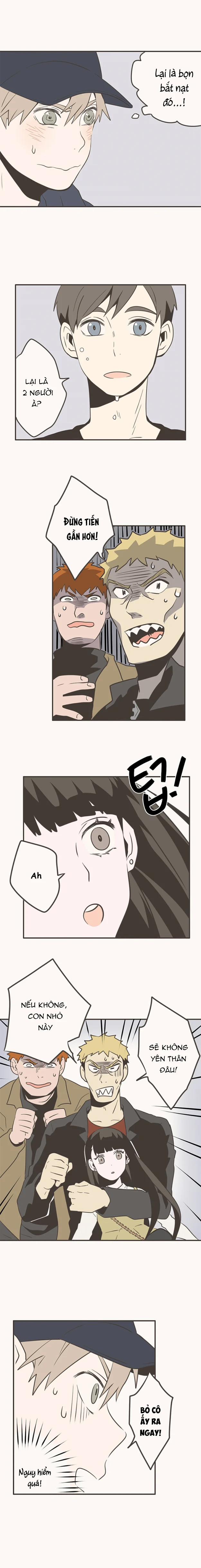 Tình Yêu Gà Bông 12 trang 9