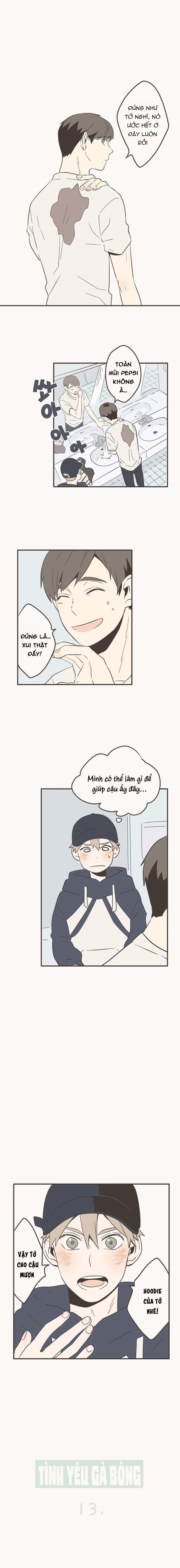 Tình Yêu Gà Bông 13 trang 1