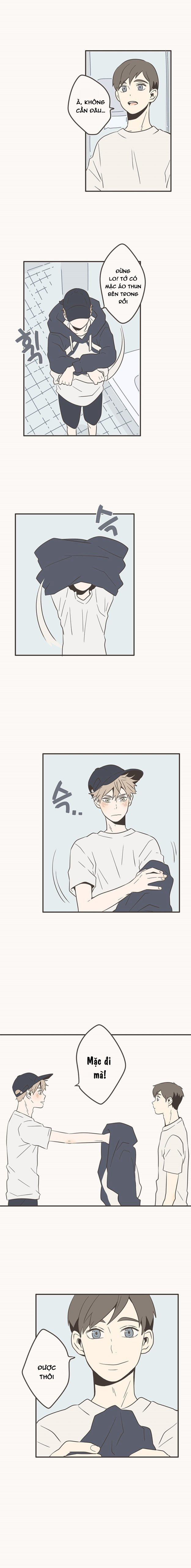 Tình Yêu Gà Bông 13 trang 2