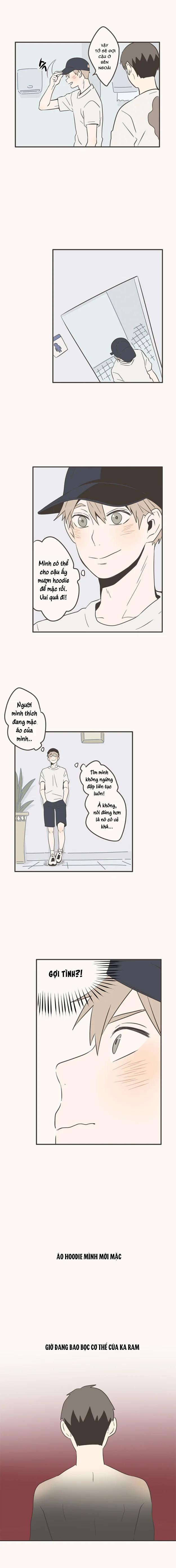 Tình Yêu Gà Bông 13 trang 3