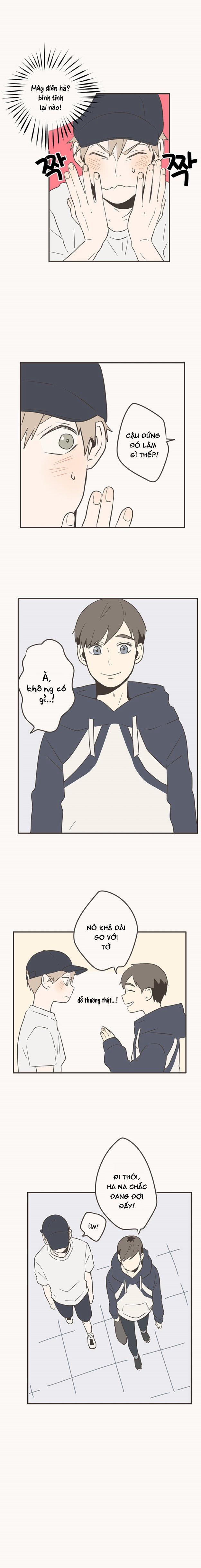 Tình Yêu Gà Bông 13 trang 4