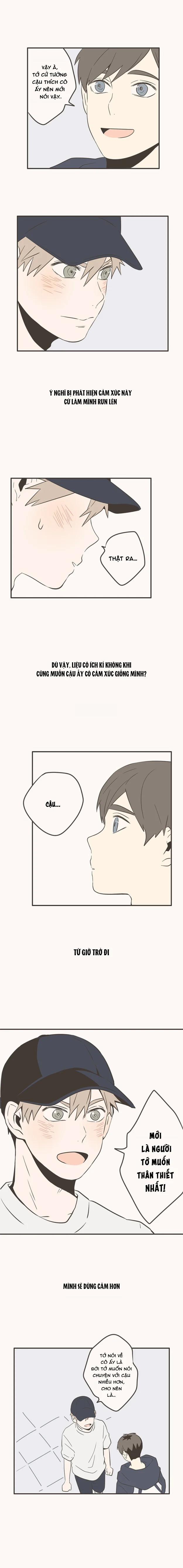 Tình Yêu Gà Bông 13 trang 7