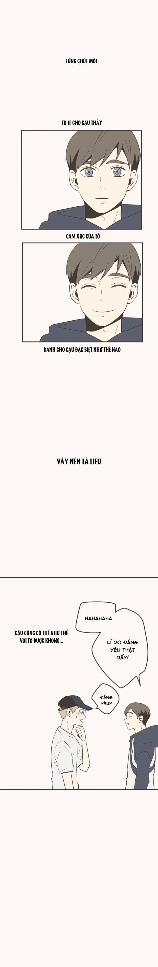 Tình Yêu Gà Bông 13 trang 8