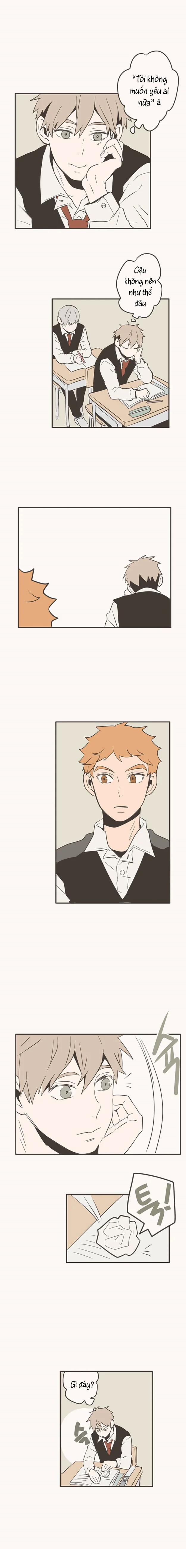 Tình Yêu Gà Bông 14 trang 1