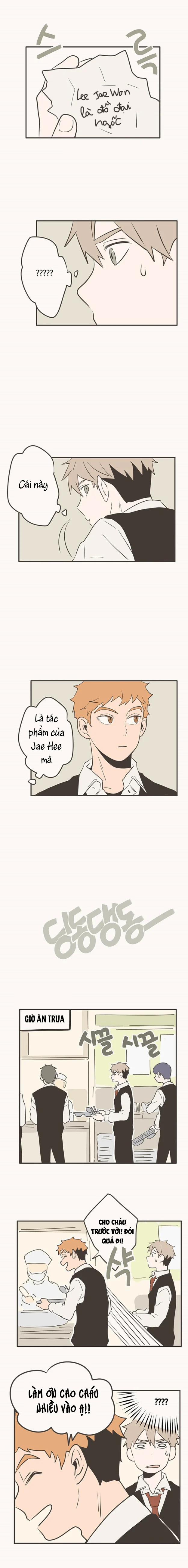 Tình Yêu Gà Bông 14 trang 8