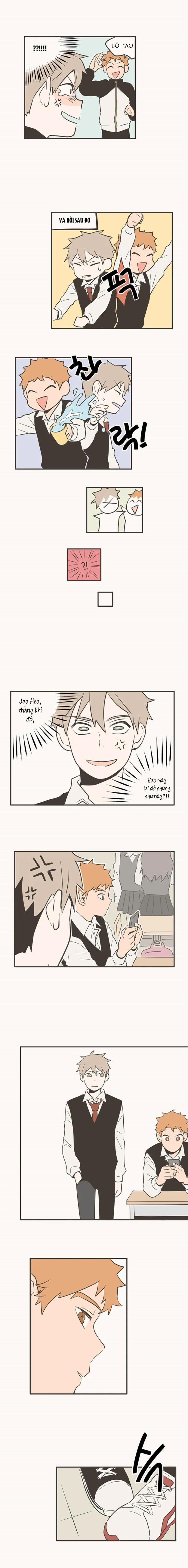 Tình Yêu Gà Bông 14 trang 9