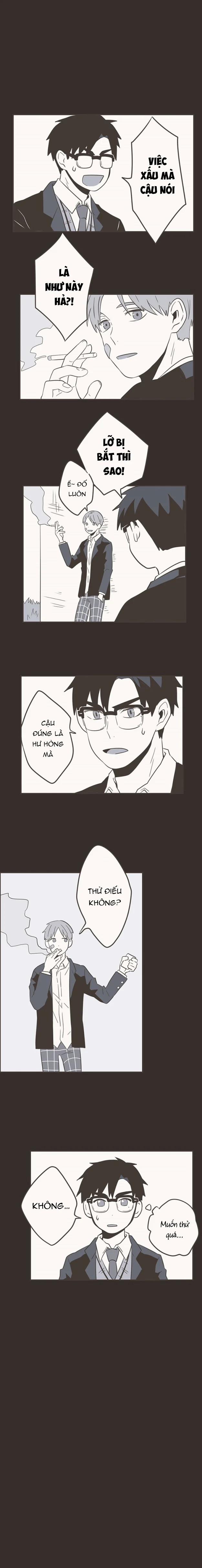 Tình Yêu Gà Bông 15 trang 10