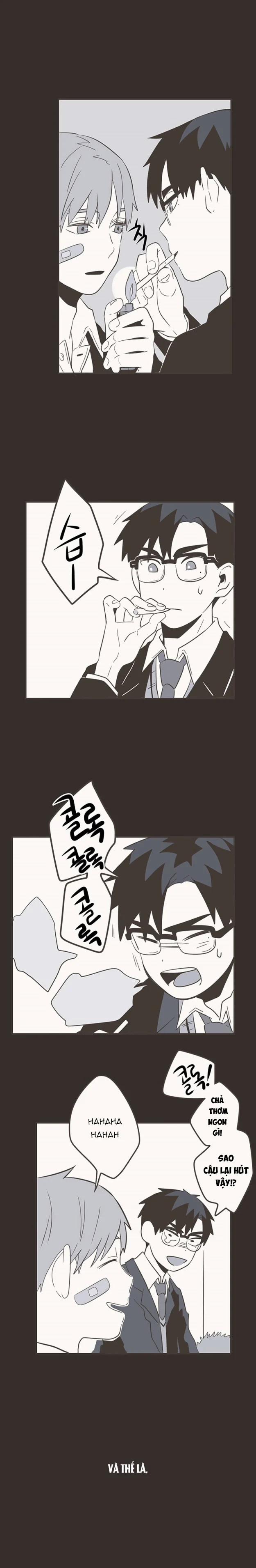 Tình Yêu Gà Bông 15 trang 4