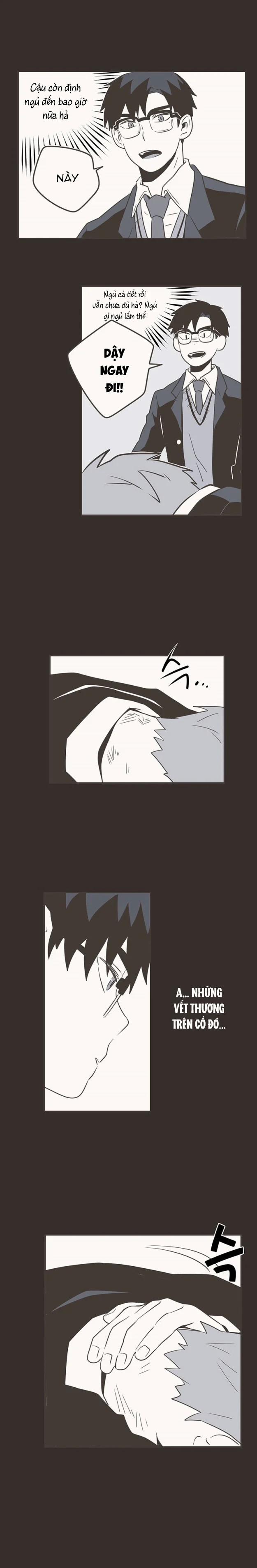 Tình Yêu Gà Bông 15 trang 8