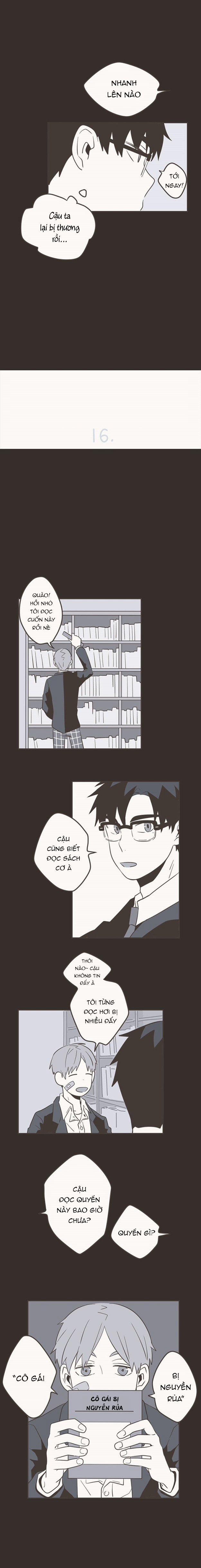 Tình Yêu Gà Bông 16 trang 2