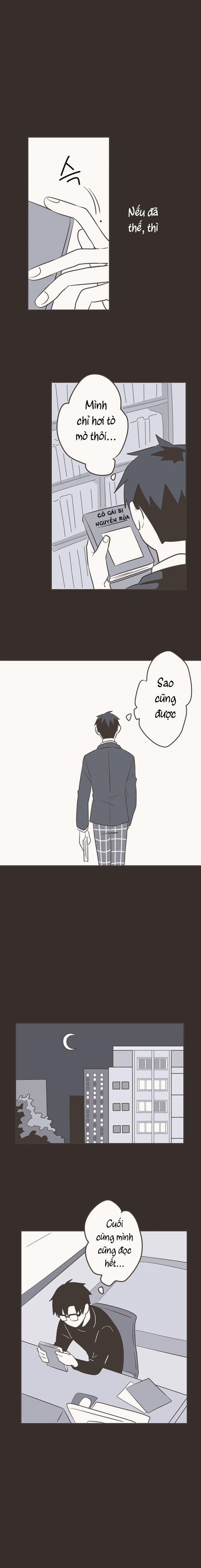 Tình Yêu Gà Bông 16 trang 8