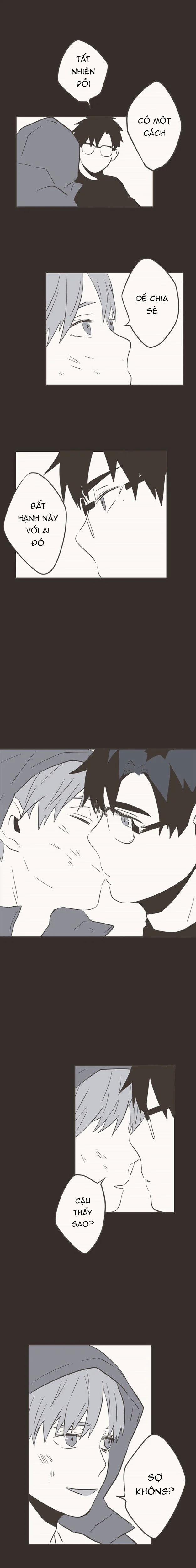 Tình Yêu Gà Bông 17 trang 12