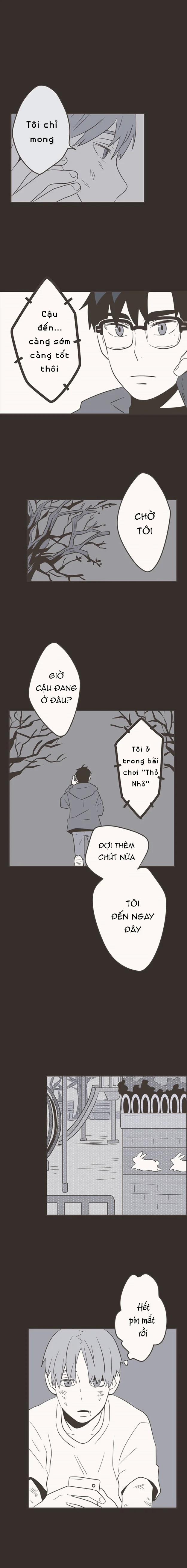 Tình Yêu Gà Bông 17 trang 3