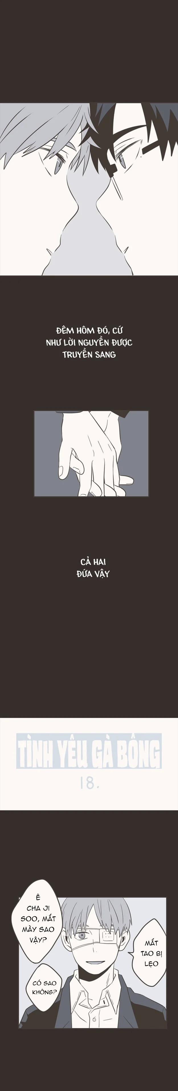 Tình Yêu Gà Bông 18 trang 1