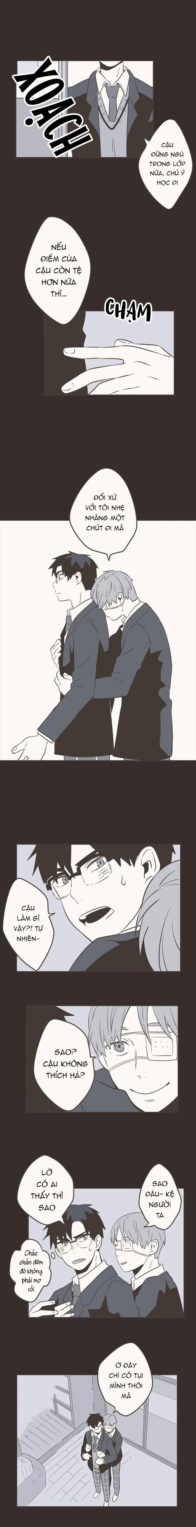 Tình Yêu Gà Bông 18 trang 3