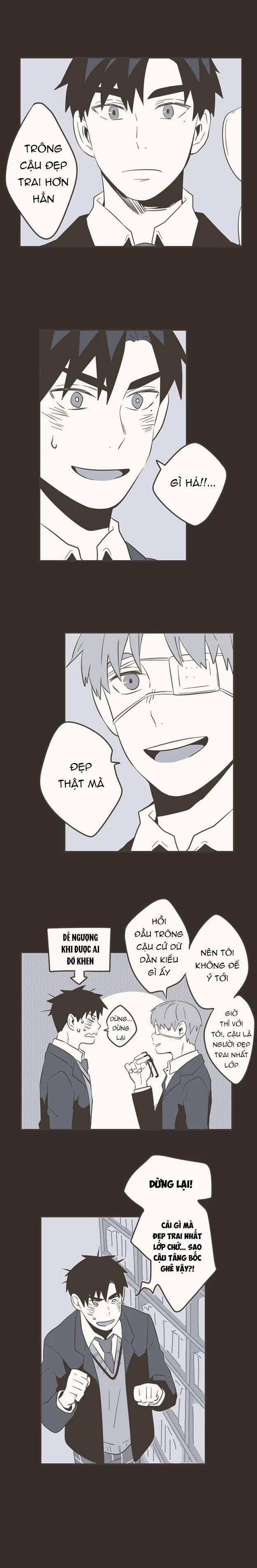 Tình Yêu Gà Bông 18 trang 6