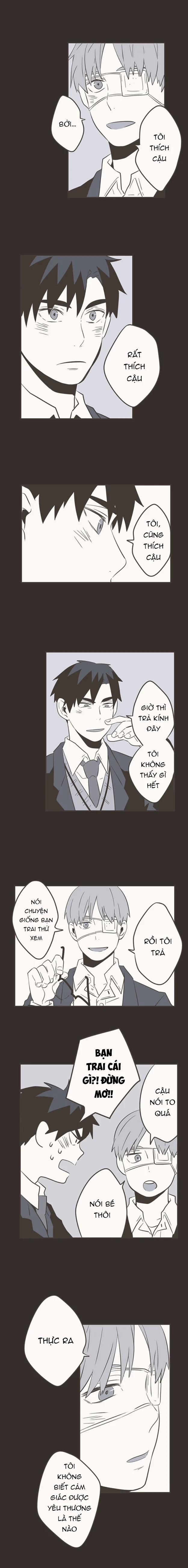 Tình Yêu Gà Bông 18 trang 7