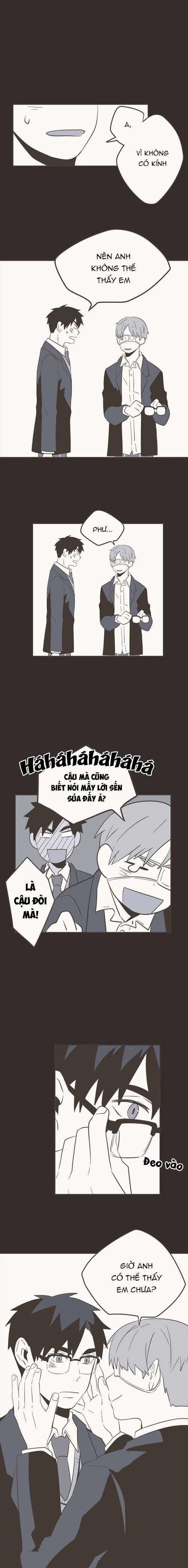 Tình Yêu Gà Bông 18 trang 8