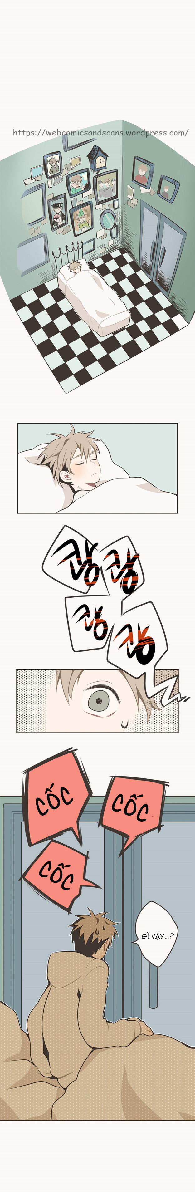 Tình Yêu Gà Bông 2 trang 1