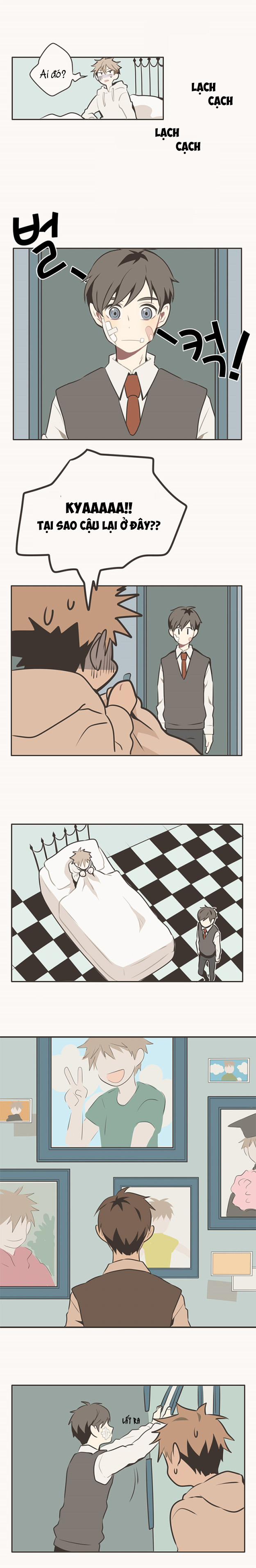 Tình Yêu Gà Bông 2 trang 2