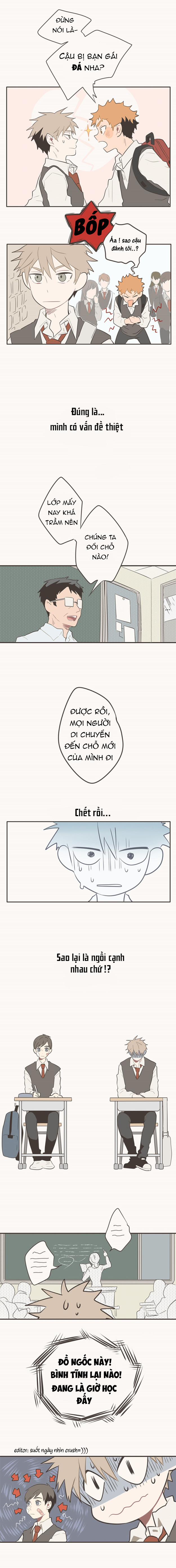 Tình Yêu Gà Bông 2 trang 6