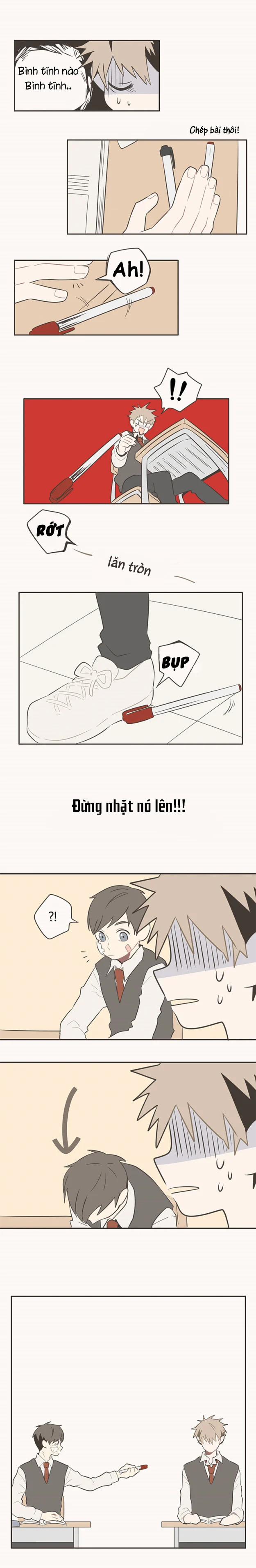 Tình Yêu Gà Bông 2 trang 7