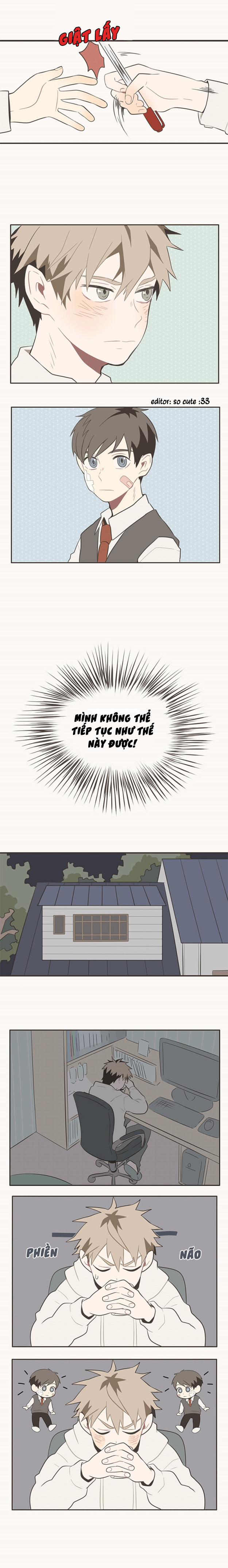 Tình Yêu Gà Bông 2 trang 8