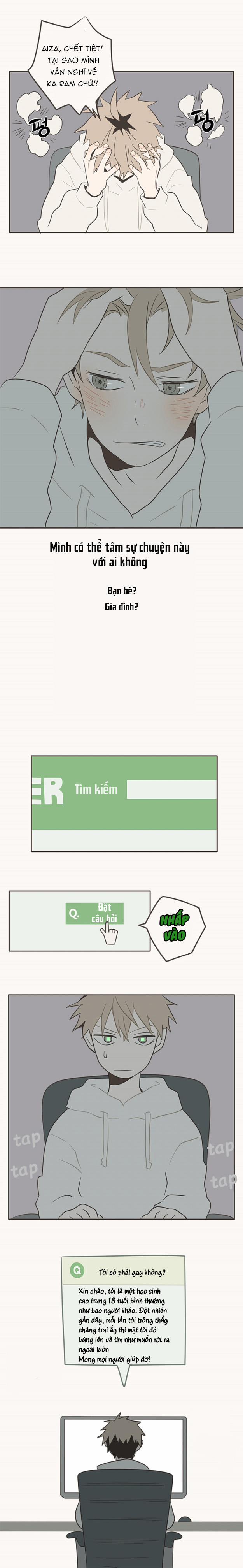 Tình Yêu Gà Bông 2 trang 9