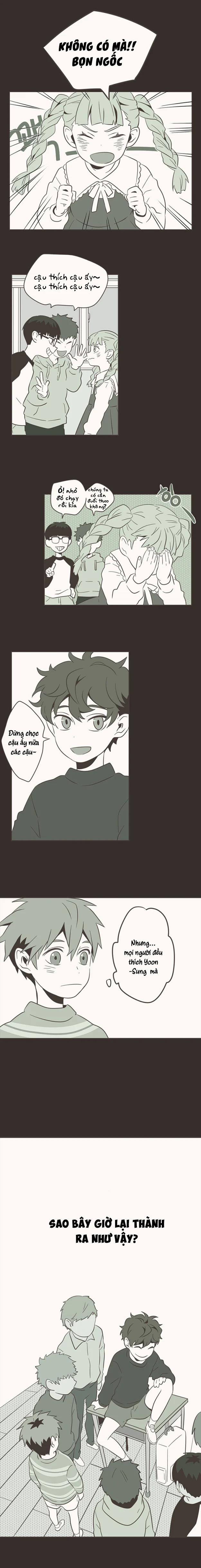 Tình Yêu Gà Bông 3 trang 10