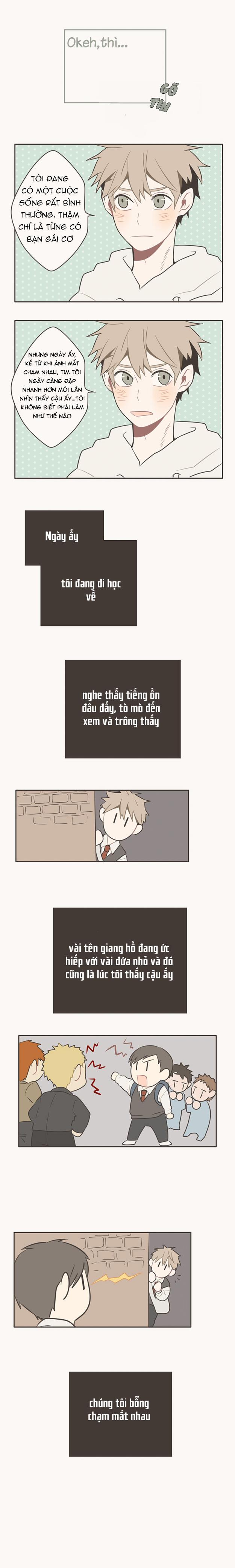 Tình Yêu Gà Bông 3 trang 3