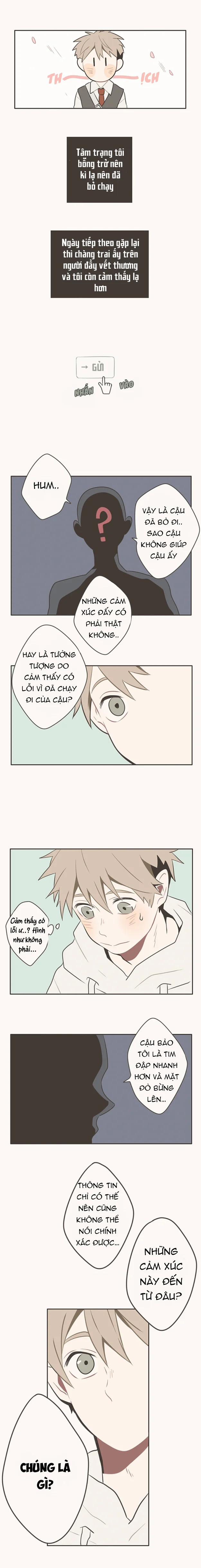 Tình Yêu Gà Bông 3 trang 4