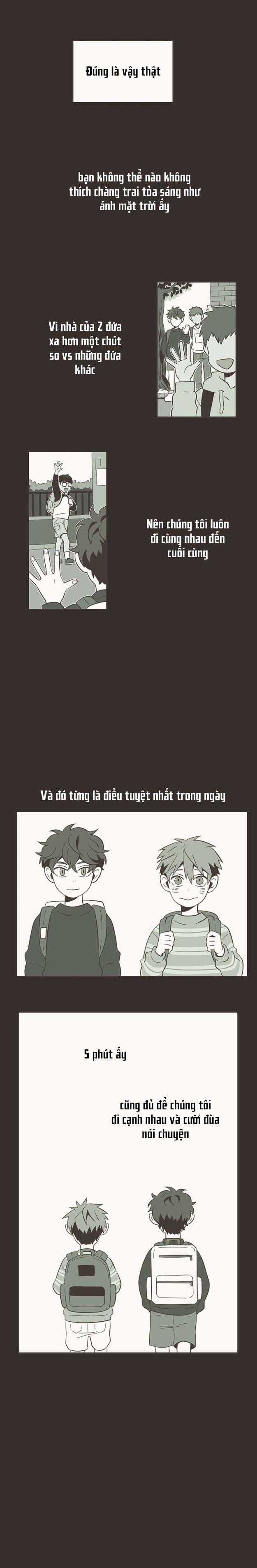 Tình Yêu Gà Bông 3 trang 8