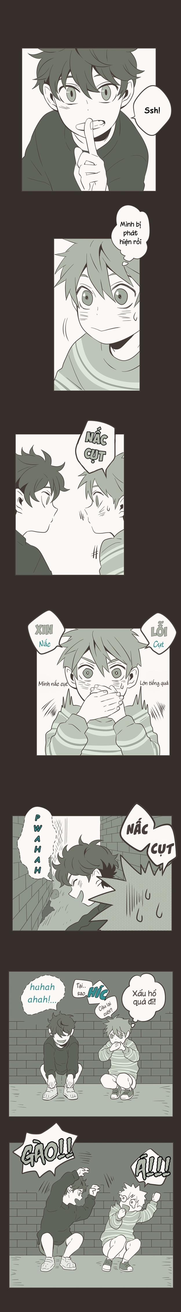 Tình Yêu Gà Bông 4 trang 4