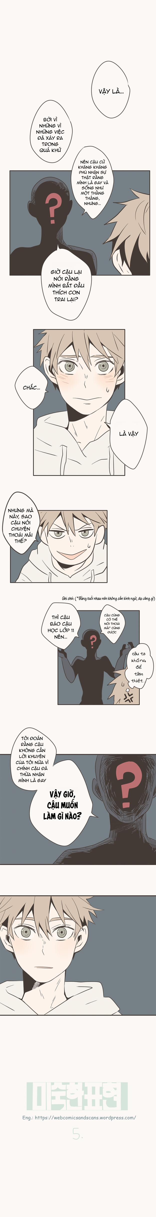 Tình Yêu Gà Bông 5 trang 1