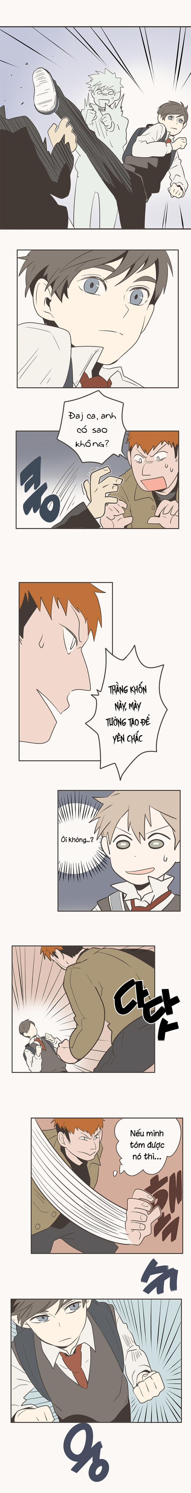 Tình Yêu Gà Bông 5 trang 12