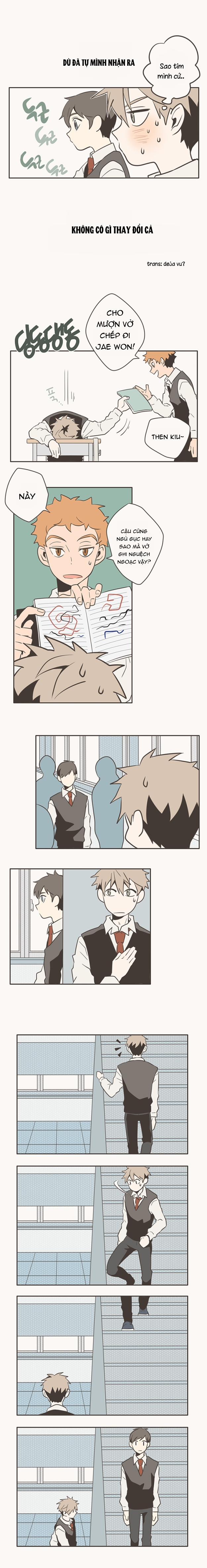 Tình Yêu Gà Bông 5 trang 4