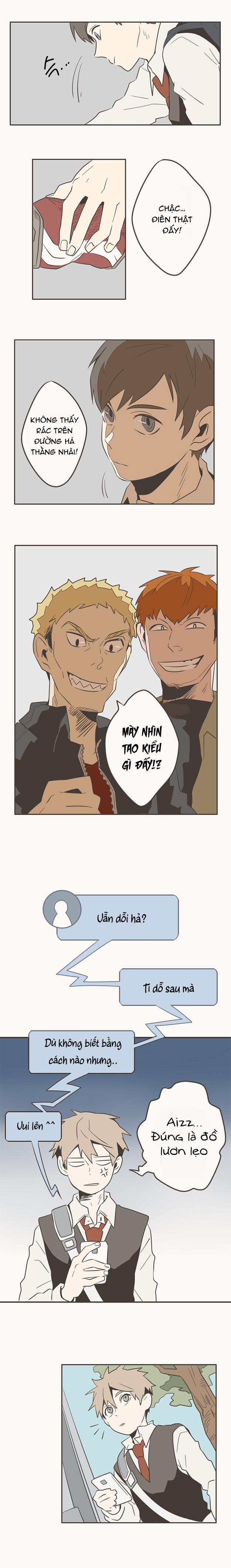 Tình Yêu Gà Bông 5 trang 8